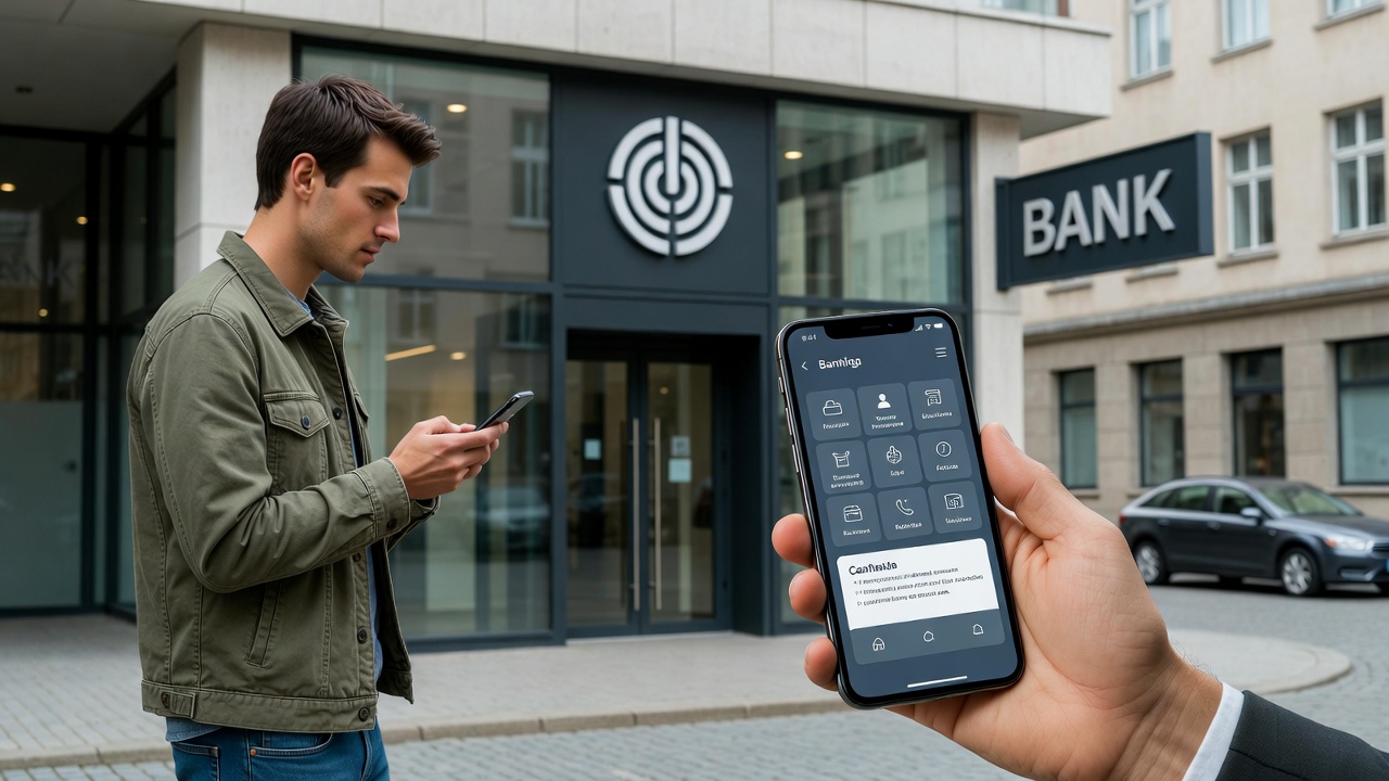 banque tradiction et banque en ligne